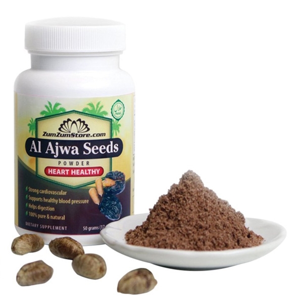 Al Ajwa Dates Seeds Powder