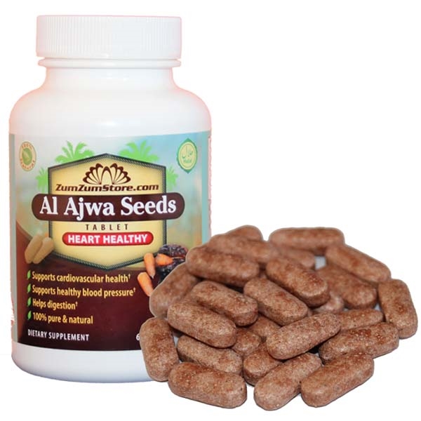 Al Ajwa Dates Seeds Tablet