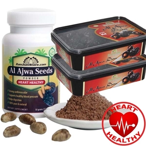 Al Ajwa Dates Nutritional Pak 1