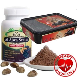 Al Ajwa Dates Nutritional Pak 2
