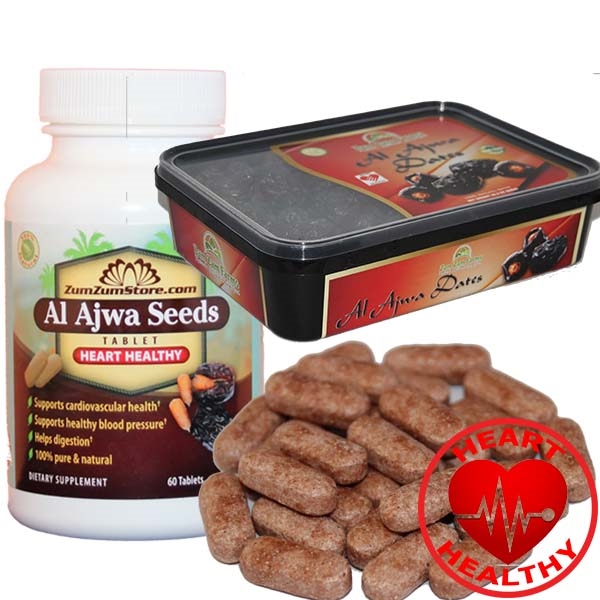 Al Ajwa Dates Nutritional Pak 6