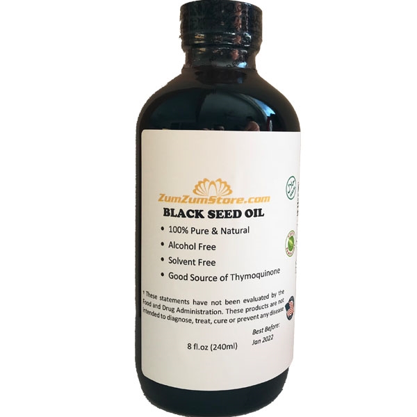 Black Seed Oil 8oz